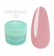 Builder Gel 15 мл., Дизайнер (Моделюючий гель) R18 Fruit Summer