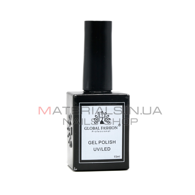 Гель лак Global Fashion, Gel polish 15 ml, 14