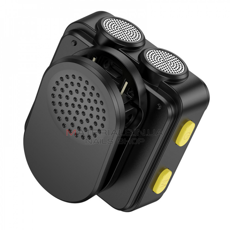Wireless Digital Microphone — Hoco L17 Dual-mic (iP/Type-C) Wireless Digital Microphone — Hoco L17 Dual-mic (iP/Type-C)