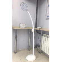 Лампа лупа косметологическая LED А-001 (SP-34) с регулятором 