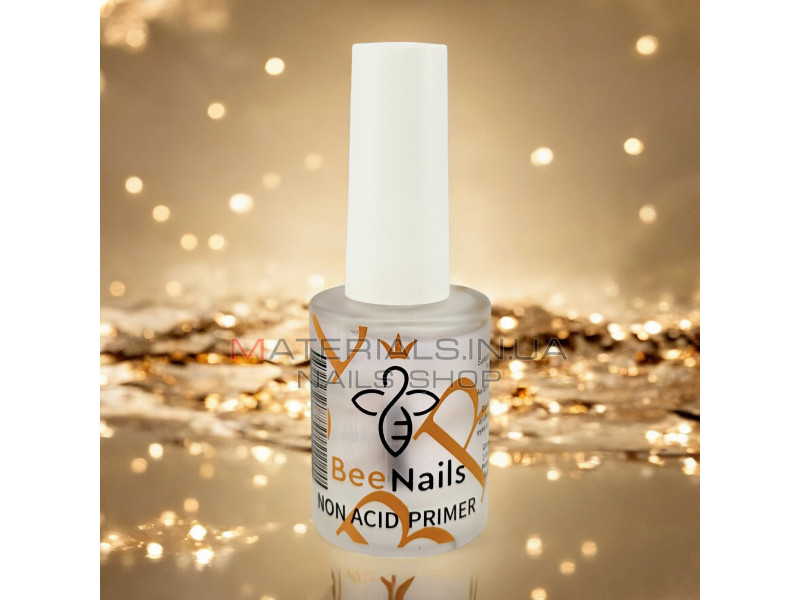 Безкислотний праймер для нігтів Non acid primer Bee Nails, 15 ml