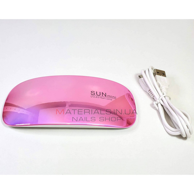UV LED Лампа Sun mini, 6Вт працює від Power Bank UV LED Лампа Sun mini, 6Вт працює від Power Bank