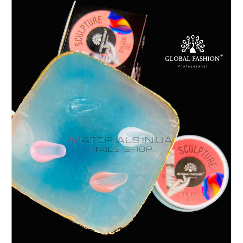Скульптурний гель SCULPTURE BUILDER GEL 15 гр, PINK №03 Скульптурний гель SCULPTURE BUILDER GEL 15 гр, PINK №03
