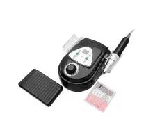 Фрезер с аккумулятором Nail Drill ZS-219 Black  35000 об., 45 Вт