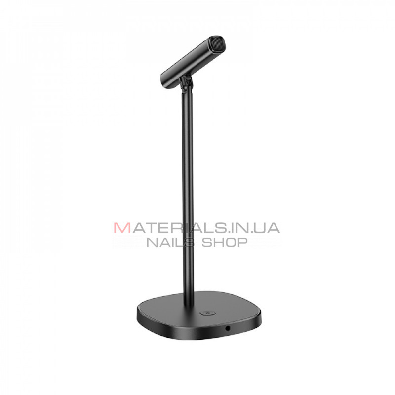 Desktop Microphone Hoco L16 Mike USB — Black Desktop Microphone Hoco L16 Mike USB — Black