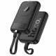 Power Bank 10000 mAh — Hoco Q43 — Metal Gray