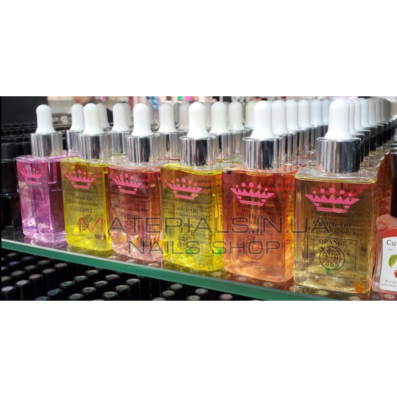 Мастило для кутикули Master 80ml, Лимон