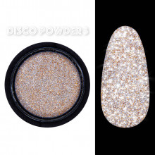 Disco powder Світловідбиваюче втирання Designer Professional №03