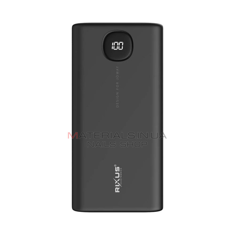 Power Bank 40000 mAh |  22.5W — Rixus RXPB40