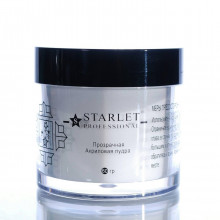Акриловая пудра Starlet Professional "Прозрачная" 60г