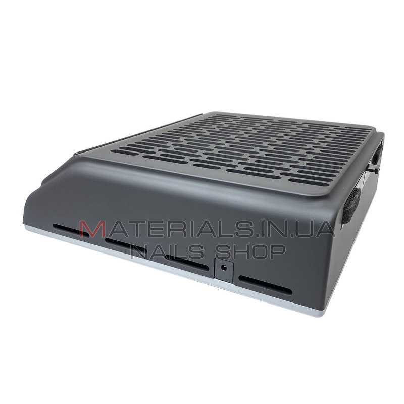 Витяжка для манікюру BQ 858-10 100W потужна професійна витяжка манікюрна, Чорна