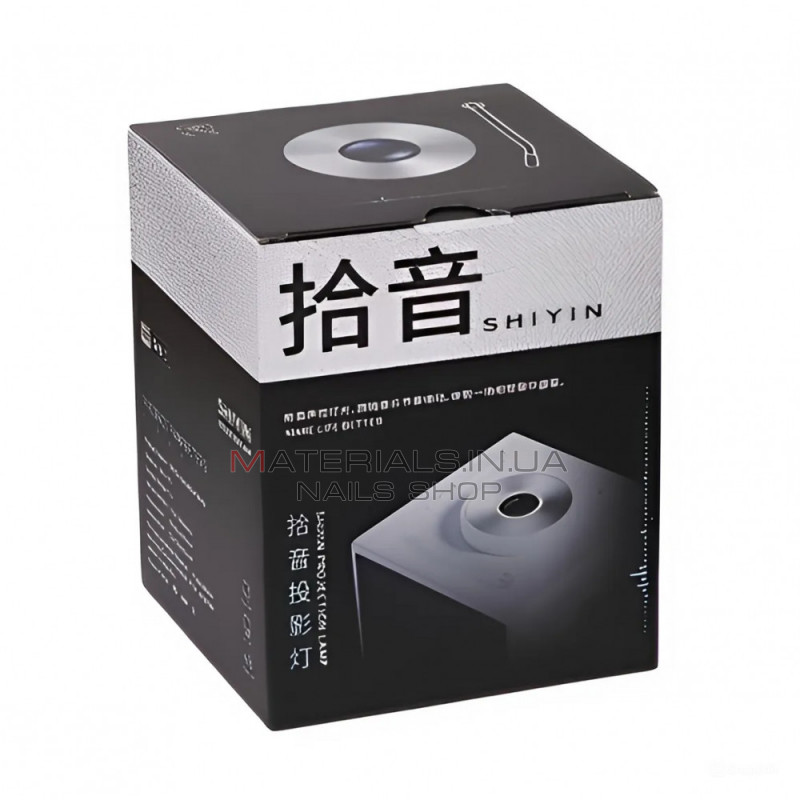 Ночник Projection Lamp с колонка Bluetooth K-1206 SHIYIN Ночник Projection Lamp с колонка Bluetooth K-1206 SHIYIN