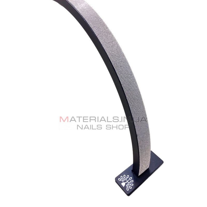 Настільна безтіньова зі стразами, black