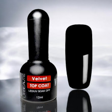 Топ матовий Вельвет Lilly Beaute Velvet Top Coat, 12 мл