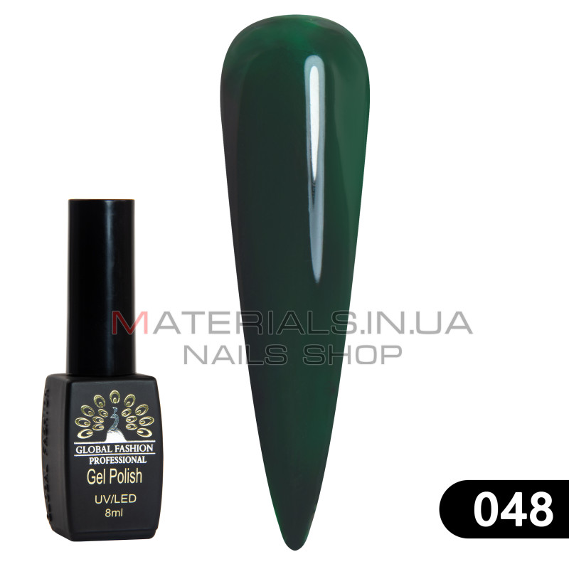 Гель лак BLACK ELITE 048, Global Fashion 8 мл