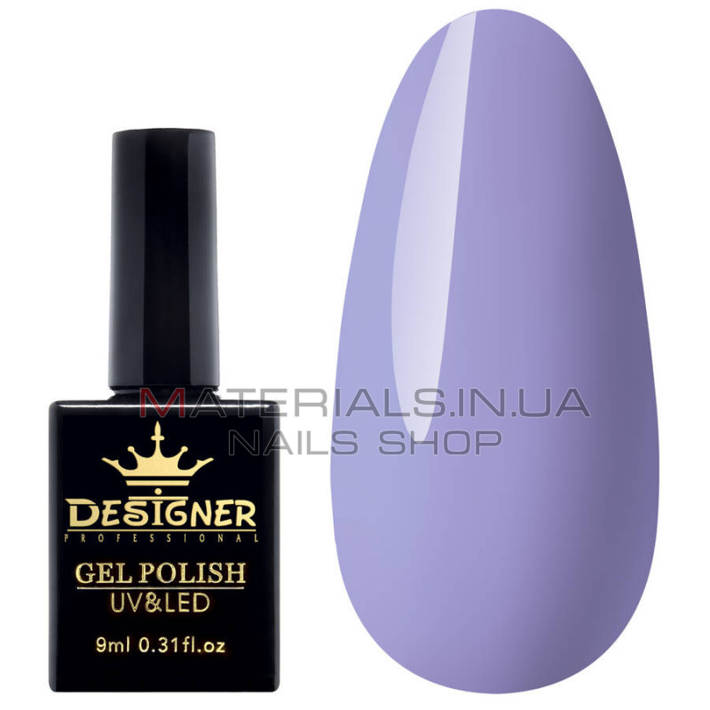 Гель-лак Designer Blue Lilac - H236 "Квітка лаванди"