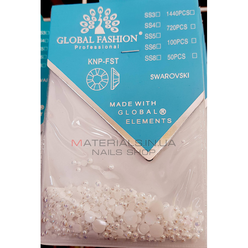 Камни для ногтей №010 Global Fashion Камни для ногтей №010 Global Fashion
