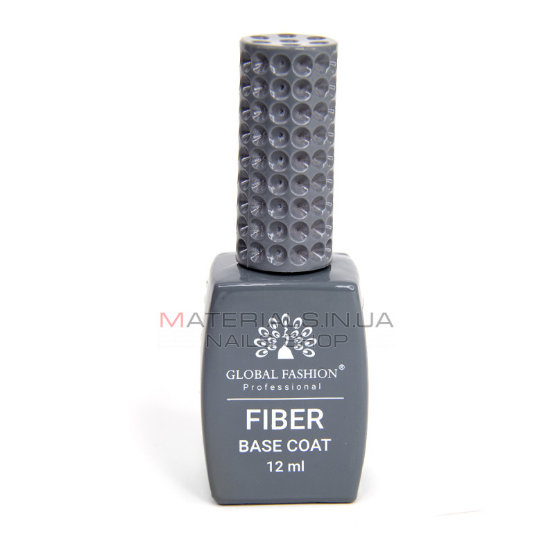 Файбер база, Fiber Base Coat Global Fashion, 12 мл Файбер база, Fiber Base Coat Global Fashion, 12 мл