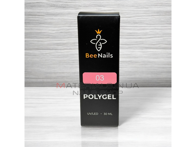 Полигель Bee Nails 30 мл, 03