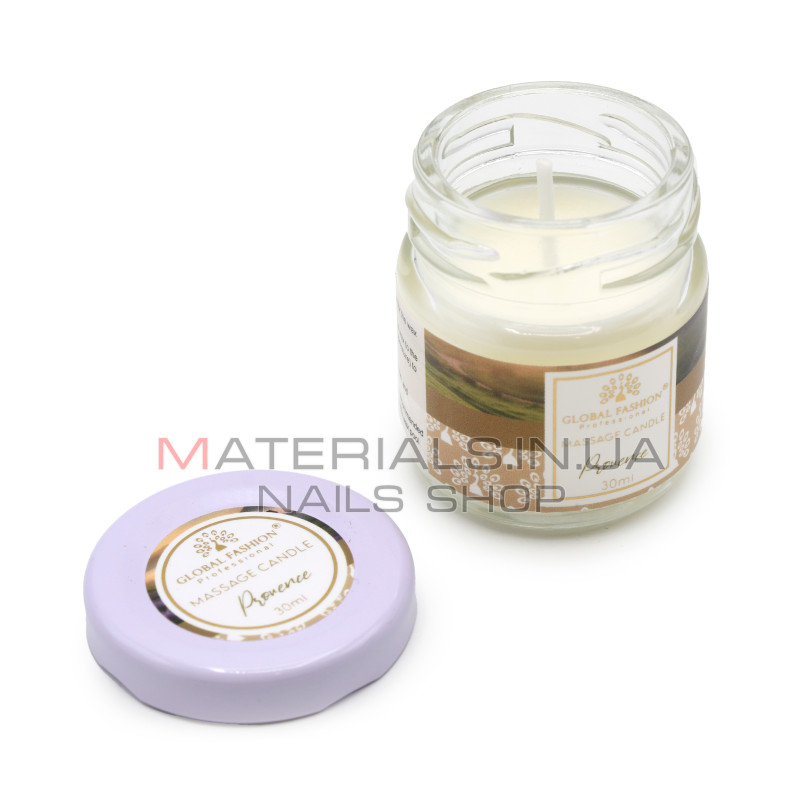 Масажна свічка Global Fashion, 30 ml, Provence