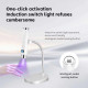 Лампа для манікюру 5 W UV/LED GFL-AI 2 Pro на акумуляторі з USB, біла