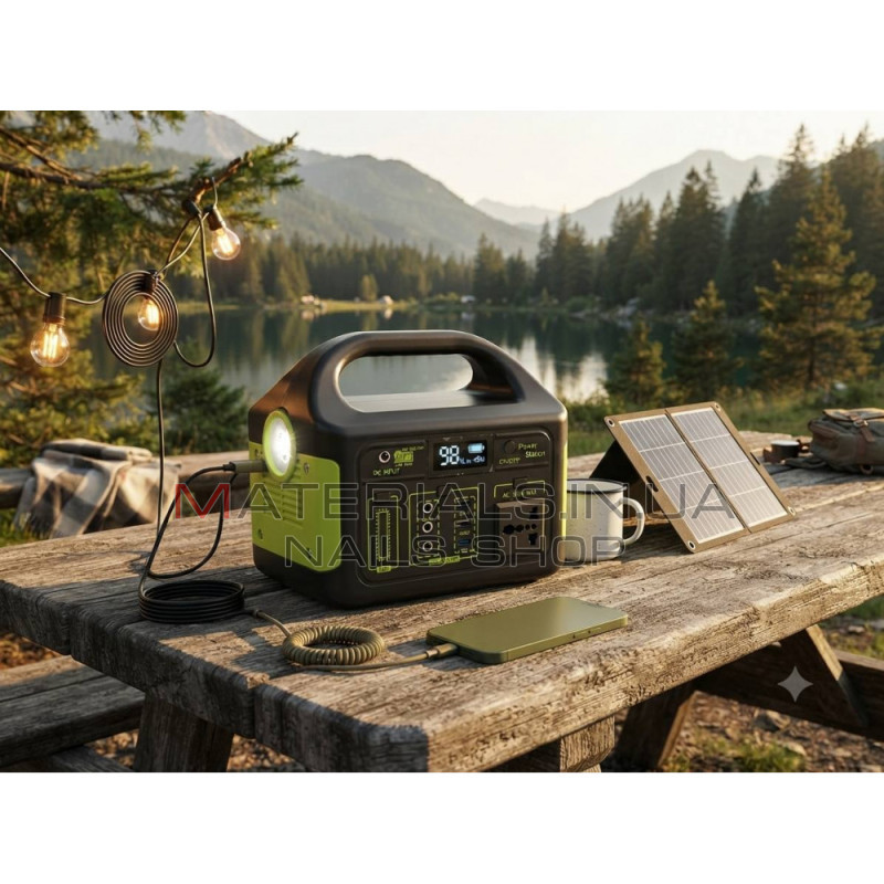 Зарядна станція Eg010Li, 500 Вт