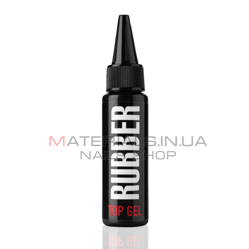 Каучуковое верхнее покрытие топ/финиш для гель-лака, 30 мл - Rubber Top Kodi professional