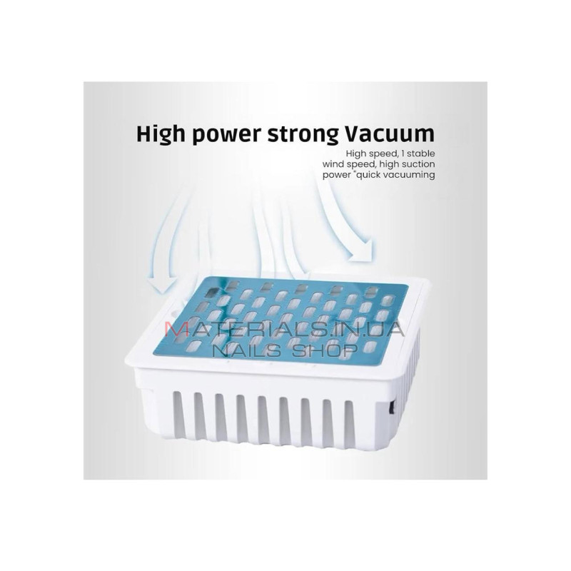 Вытяжка для маникюра вместе с подлокотником T1