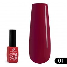 Каучукова база Color Cherry 8 мл, 01
