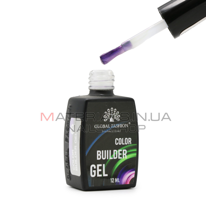 Кольоровий гель для нігтів Color Builder Gel 12 мл, 03