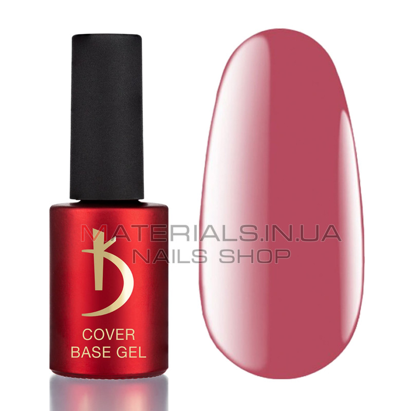 Cover Base Gel № 10 (камуфлирующее базовое покрытие), 7мл