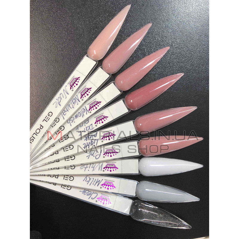 Моделюючий гель Master Professional MILKY, 30 г молочний