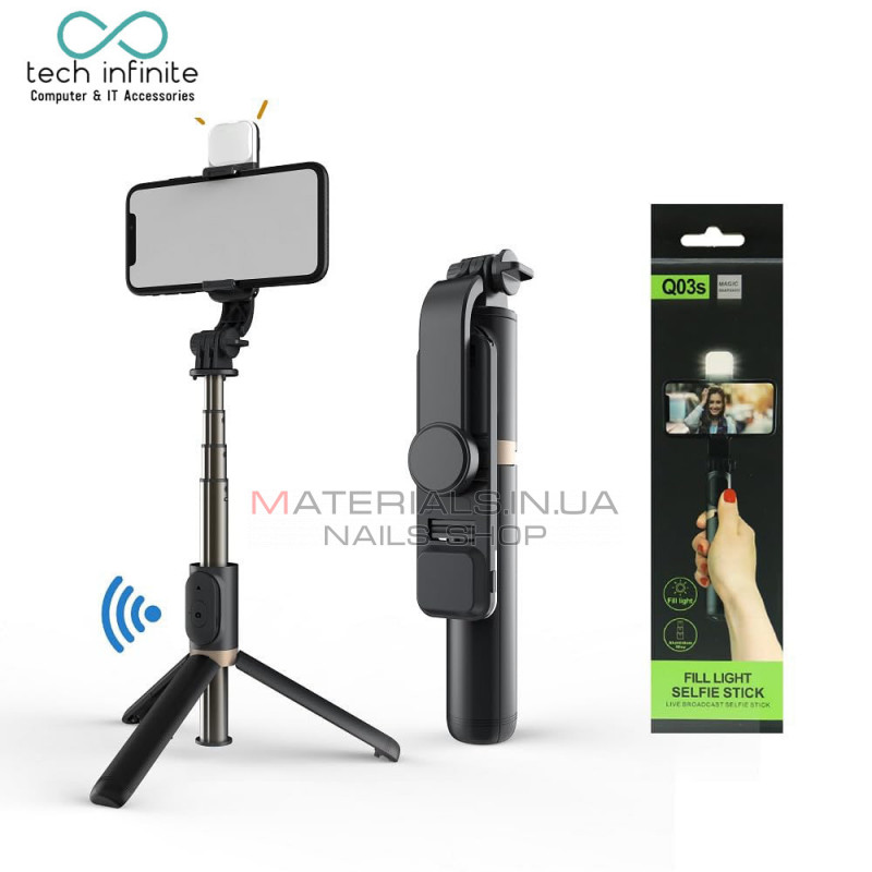 Monopod Tripod (0.74m) — Q03S Monopod Tripod (0.74m) — Q03S