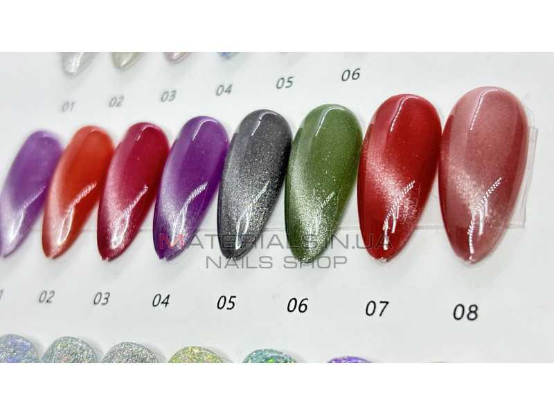 Temperature cat eyes Bee Nails, TR07, 8 ml