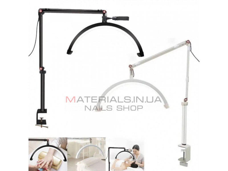 Бестеневая LED лампа HD-M3X 20W 45 cm color 3000K-6000K | 39x13 | 180 Lights | — Black Бестеневая LED лампа HD-M3X 20W 45 cm color 3000K-6000K | 39x13 | 180 Lights | — Black