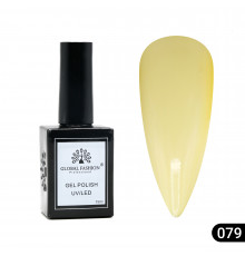 Гель лак Global Fashion, Gel polish 15 ml, 79