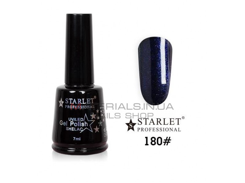 Гель-лаки Starlet Professional №180, "Талісман удачі"