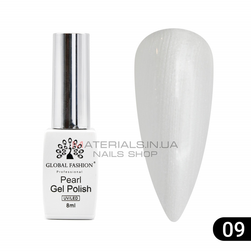 Гель лак Pearl 8 мл, 09 Гель лак Pearl 8 мл, 09