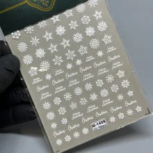 Наклейки Nail Sticker M-1409