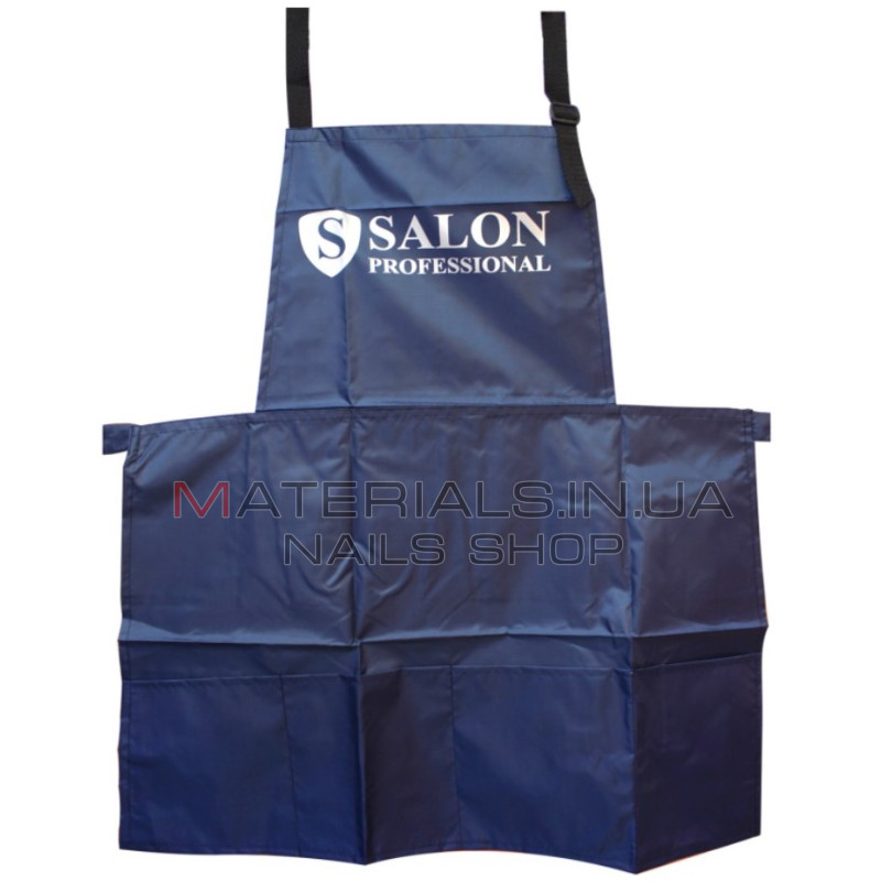 Фартух майстра Salon Professional, з ремінцем, Чорний