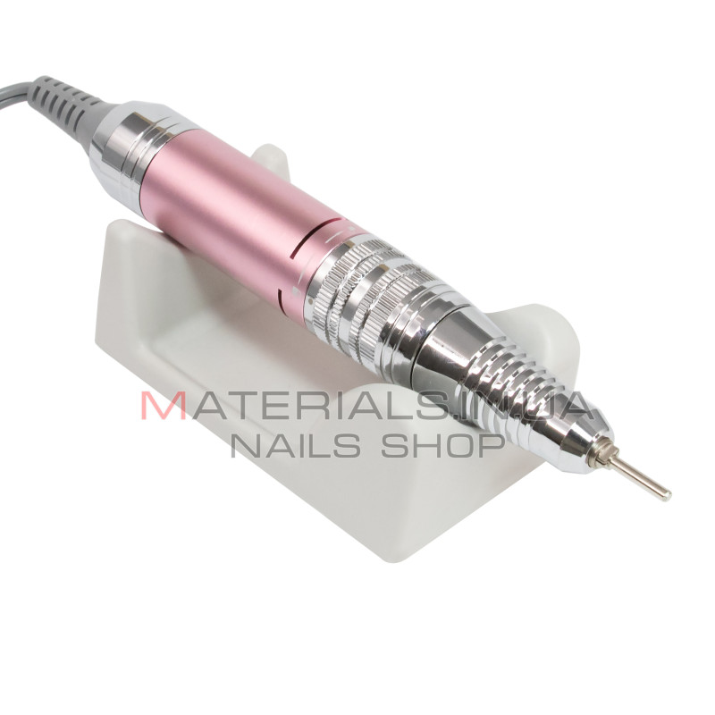 Апарат для манікюру та педикюру, ZS-608, 65Вт, 45000 об/хв, PINK
