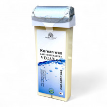 Воск в кассете для депиляции Korean Wax Global Fashion, низкотемпературный, Оксид Цинка