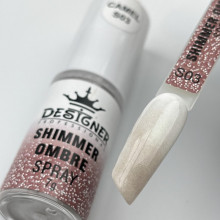 Shimmer Ombre Spray (7 г.) S03 - спрей пудра з шимером Дизайнер для створення омбре на нігтях