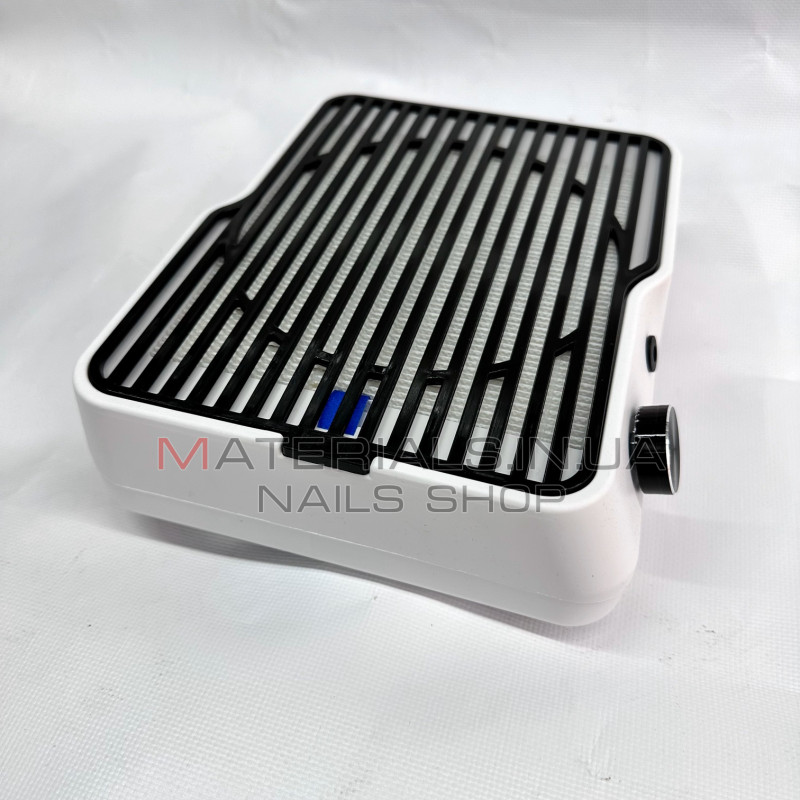 Манікюрна витяжка з HEPA-фільтром Nail Dust Collector QH-602, 80 Вт