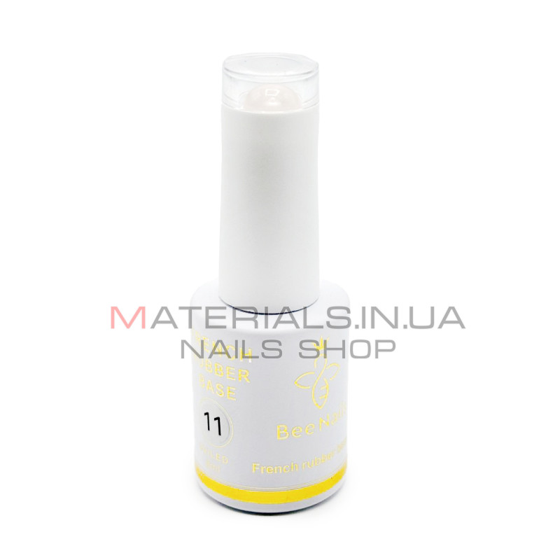 French Rubber base Hema free 11 Bee Nails, 8 ml