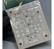Наклейки Nail Sticker M-1417
