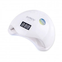 LED UV Лампа SUN 5 48W White для манікюру (Оригінал)