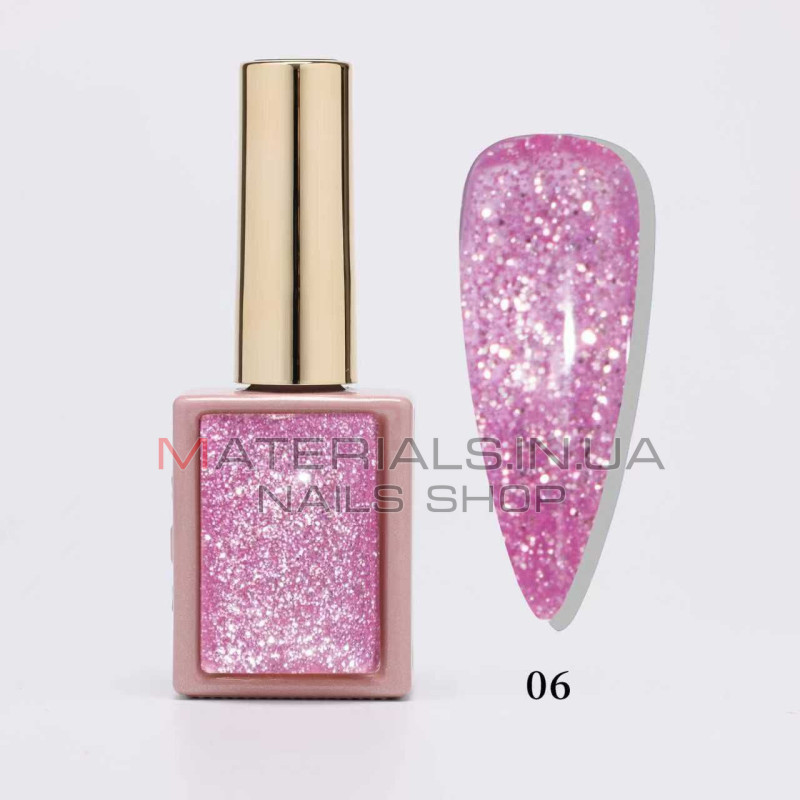 Гель лак Star Diamond Gel Polish, 06