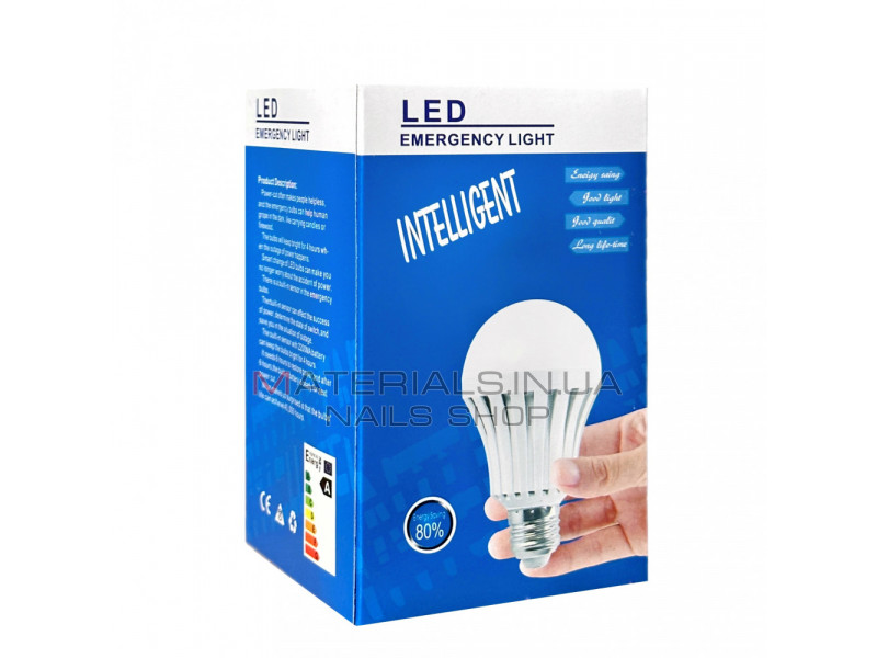 LED Lamp 5 Watt с аккумулятором E27