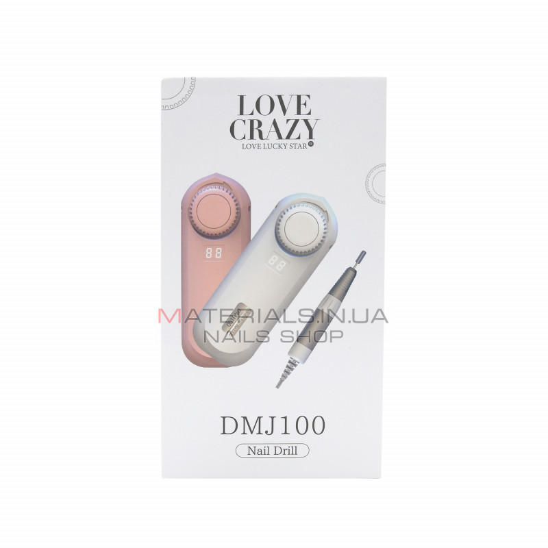 Аппарат для маникюра и педикюра DMJ-100 white, на аккумуляторе, 35000 об Аппарат для маникюра и педикюра DMJ-100 white, на аккумуляторе, 35000 об